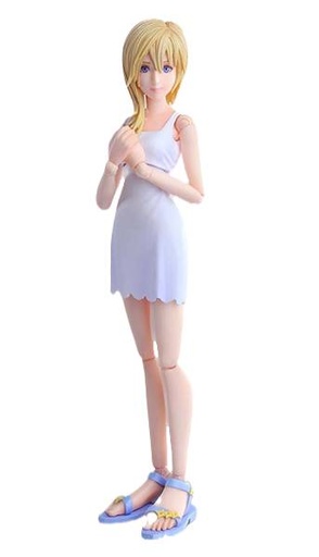 [AFVA0673] Kingdom Hearts - Namine (Play Arts Kai 14 cm)