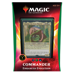 [414684] WIZARDS Magic The Gathering Ikoria Terre dei Behemoths Evoluzione Potenziata Commander Deck ITA