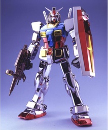 [414778] Bandai Model kit Gunpla Gundam PG Gundam RX-78-2 Chrome Plated 1/60