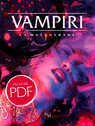[414826] NEED GAMES Vampiri La Masquerade 5ed Manuale Base Gioco di Ruolo