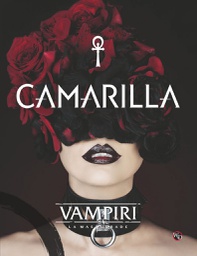 [414830] NEED GAMES Vampiri La Masquerade 5ed Camarilla Espansione Gioco di Ruolo