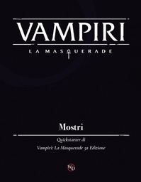 [414835] NEED GAMES Vampiri La Masquerade 5ed Mostri Espansione Gioco di Ruolo
