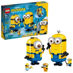[414917] LEGO Personaggi Minions e la loro tana Minions 75551