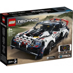 [414921] LEGO City Auto Rally Top Gear Telecomandata Tecnici 42109