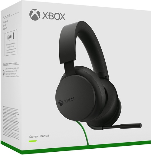 [ACXX0020] Cuffie Xbox Stereo Wired (Xbox Series X/S, One, PC)