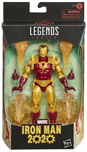 [AFVA0677] Marvel - Iron Man (Marvel Legends, 15 cm)