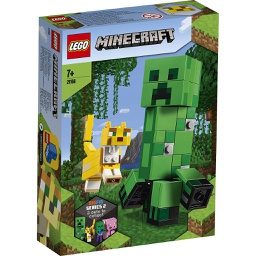 [415159] LEGO Minecraft 21156 Maxi-Figure Creeper e Gattopardo