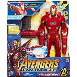 [415551] Avengers Mission Tech Iron Man Action Figure