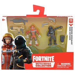 [416114] MOOSE TOYS Fortnite Battle Royale Collection Mission Specialist &amp; Dry Voyager 2-Pack 5 cm Figure
