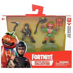 [416115] MOOSE TOYS Fortnite Battle Royale Collection Tomatohead &amp; Shadow Ops 2-Pack 5 cm Figure