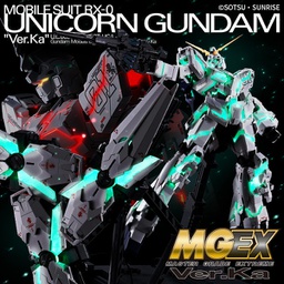 [416260] Bandai Model kit Gunpla Gundam MGEX Gundam Unicorn Ver.Ka 1/100