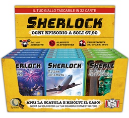 [416624] MS Edizioni - Sherlock - Il Tuo Giallo Tascabile