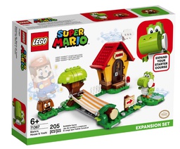 [416648] LEGO Super Mario Casa di Mario e Yoshi - Pack di Espansione 71367