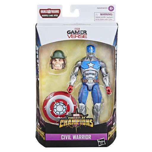 [AFVA0694] HASBRO Civil Warrior Marvel Contest Of Champions 15 Cm Action Figure