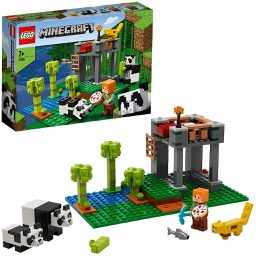 [416816] Lego L'Allevamento di Panda  21158