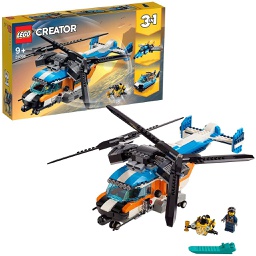 [416821] Lego - 31096 Elicottero Bi-Rotore