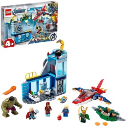 [416890] LEGO L'ira di Loki degli Avengers Marvel Super Heroes 76152
