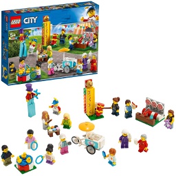 [416946] Lego - 60234 People Pack - Luna Park