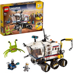 [416958] LEGO Il Rover di esplorazione Spaziale LEGO Creator 31107
