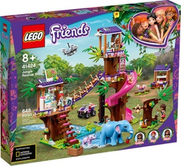 [417028] LEGO Friends Base di soccorso tropicale 41424