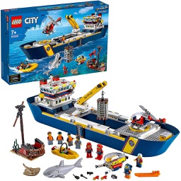 [417074] LEGO Nave da esplorazione oceanica LEGO City Oceans 60266
