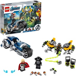 [417090] Lego - 76142 Avengers - Attacco della Speeder Bike