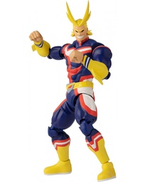 [417296] BANDAI All Might My Hero Academia Anime Heroes 17 cm Action Figure