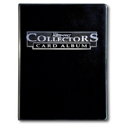 [417481] UltraPro - Portfolio 9 tasche 10 pagine Collectors Card Black
