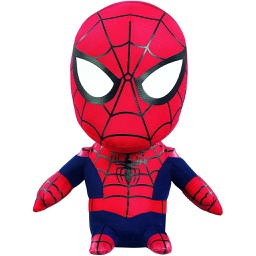 [417507] UNDERGROUND TOYS  Spiderman Plush With Sound 23 cm Peluche