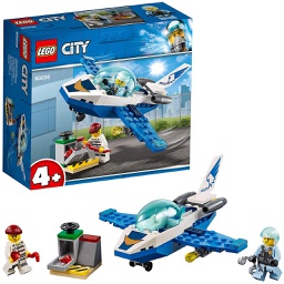 [417662] Lego - 60206 Pattugliamento della Polizia aerea