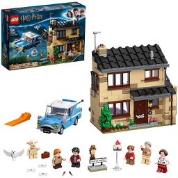 [417677] LEGO Privet Drive, 4 Harry Potter 75968