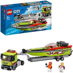[417856] LEGO Trasportatore di Motoscafi LEGO City Great Vehicles 60254