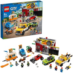 [417875] LEGO City Autofficina Great Vehicles 60258