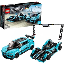 [417884] LEGO Speed Champions Formula E Panasonic Jaguar Racing GEN2 car &amp; Jaguar I-PACE eTROPHY 76898