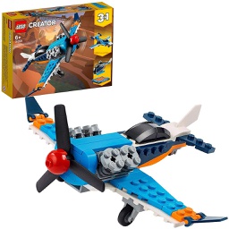 [417887] LEGO Aereo a Elica LEGO Creator 31099