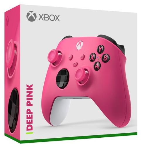[ACXX0030] Controller Xbox Wireless (Deep Pink, Series X/S, One)