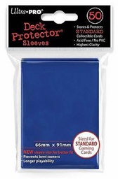 [418013] Ultra Pro - Proteggi Carte Standard 50 Bustine Tsunami Blue
