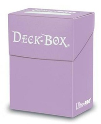 [418017] Ultra Pro - Deck Box Lilla