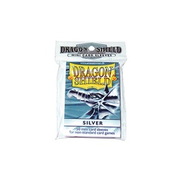 [418022] Dragon Shield - Proteggi carte mini pacchetto 50 bustine Silver 