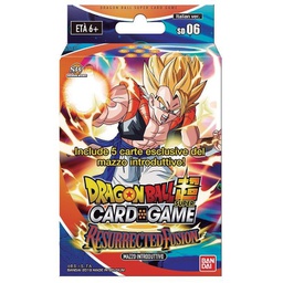 [418028] Dragon Ball Super Card Game deck 06 Resurrected Fusion