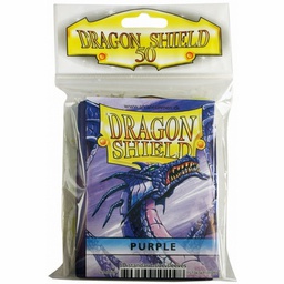 [418034] Dragon Shield - Proteggi carte mini pacchetto 50 bustine purple