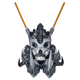 [418297] KAIYODO Killer Klowns from Outer Space Borg NEXUS AB029EX Skull Spartan 10 cm Model Kit