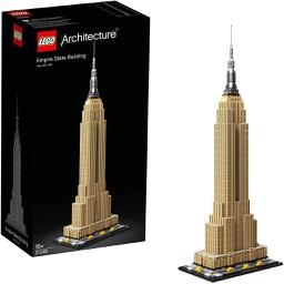 [418484] Lego Empire State Building Architecture 21046