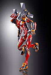 [418486] BANDAI Evangelion Metal Build Eva Unit 02 2020 Production Mode 22 cm Action Figure