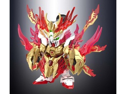 [418655] Bandai Model kit Gunpla Gundam SD Sangoku Soketsuden Yan Huang Zhang Fei God Gundam