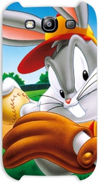 [418900] Cover Samsung S3 - Bugs Bunny Baseball 