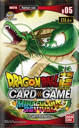 [419103] Bandai Namco - Dragon Ball Super - CardGame - Buste Pack 5