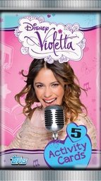 [419112] Topps - Disney Violetta Serie 2 - buste