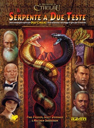 [419403] Pulp Cthulhu: Il Serpente a Due Teste