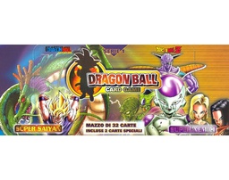 [419526] Dragon Ball Serie 1 box 8 Mazzi ITA